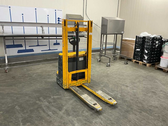 2014 jungheinrich ejc 110 palletstapelaar - afbeelding 7 van  14