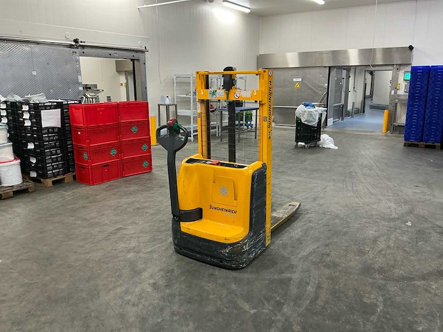 2014 jungheinrich ejc 110 palletstapelaar - afbeelding 8 van  14