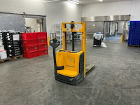 2014 jungheinrich ejc 110 palletstapelaar - afbeelding 8 van  14
