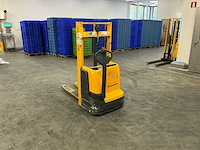 2014 jungheinrich ejc 110 palletstapelaar - afbeelding 9 van  14