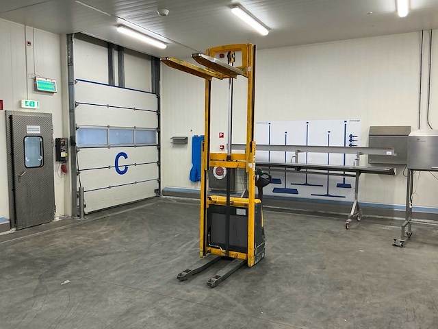 2014 jungheinrich ejc 110 palletstapelaar - afbeelding 10 van  14