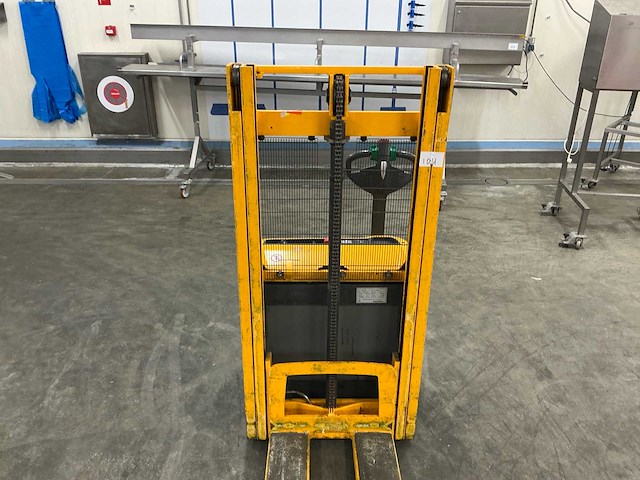 2014 jungheinrich ejc 110 palletstapelaar - afbeelding 12 van  14