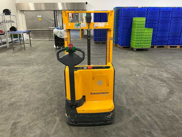 2014 jungheinrich ejc 110 palletstapelaar - afbeelding 13 van  14