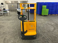 2014 jungheinrich ejc 110 palletstapelaar - afbeelding 13 van  14