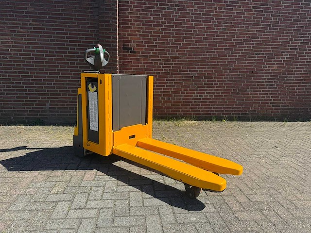 2014 jungheinrich eje c20 elektrische palletwagen - afbeelding 1 van  10