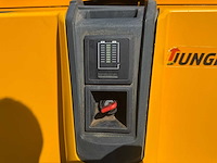 2014 jungheinrich eje c20 elektrische palletwagen - afbeelding 1 van  9
