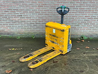 2014 jungheinrich eje116 elektrische palletwagen - afbeelding 1 van  10