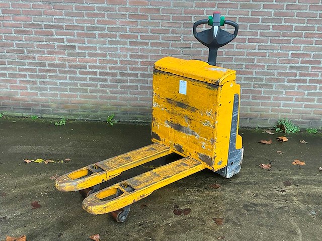 2014 jungheinrich eje116 elektrische palletwagen - afbeelding 3 van  10