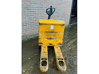 2014 jungheinrich eje116 elektrische palletwagen - afbeelding 4 van  10