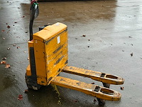 2014 jungheinrich eje116 elektrische palletwagen - afbeelding 5 van  10