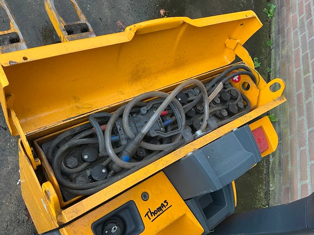 2014 jungheinrich eje116 elektrische palletwagen - afbeelding 8 van  10