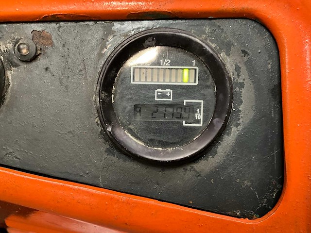 2014 jungheinrich epl110 stapelaar - afbeelding 3 van  13