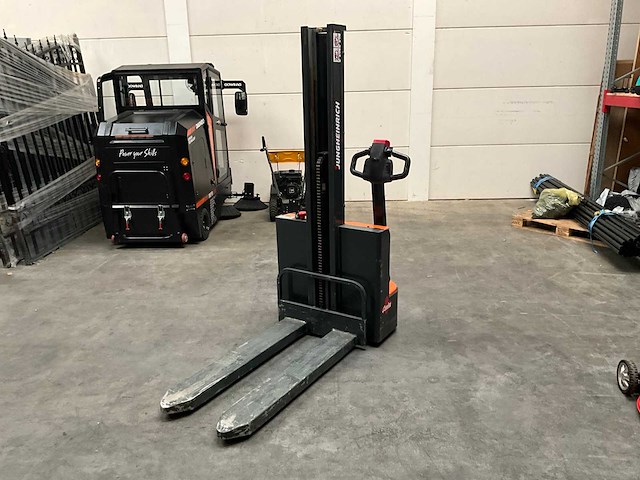 2014 jungheinrich epl110 stapelaar - afbeelding 1 van  13