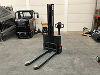 2014 jungheinrich epl110 stapelaar - afbeelding 1 van  13