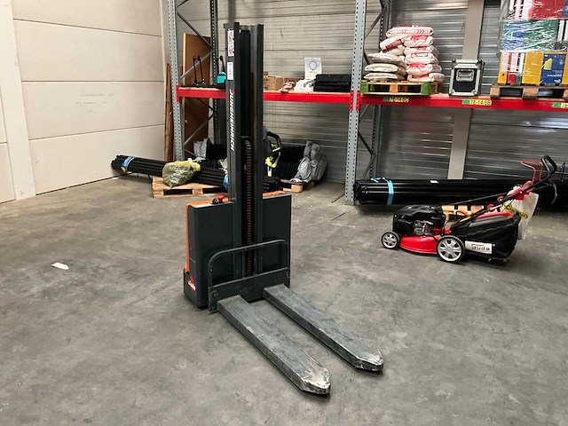 2014 jungheinrich epl110 stapelaar - afbeelding 13 van  13