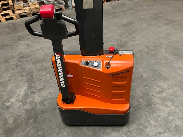 2014 jungheinrich epl110 stapelaar - afbeelding 12 van  13