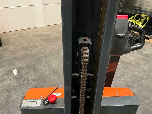 2014 jungheinrich epl110 stapelaar - afbeelding 9 van  13