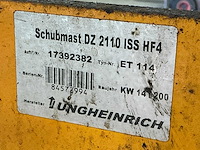 2014 jungheinrich etv116 reach truck - afbeelding 2 van  9