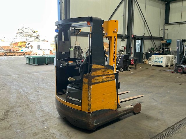 2014 jungheinrich etv116 reach truck - afbeelding 1 van  9