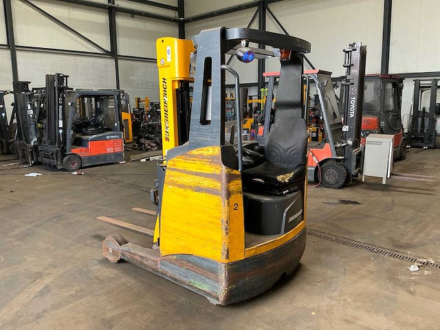 2014 jungheinrich etv116 reach truck - afbeelding 3 van  9