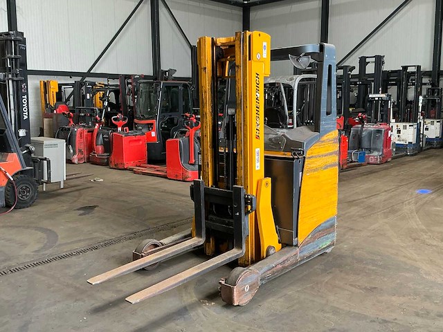 2014 jungheinrich etv116 reach truck - afbeelding 4 van  9