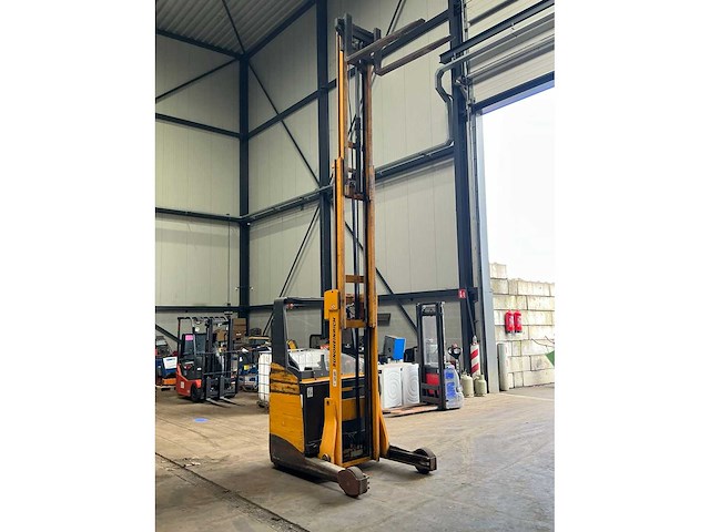 2014 jungheinrich etv116 reach truck - afbeelding 6 van  9