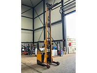 2014 jungheinrich etv116 reach truck - afbeelding 6 van  9