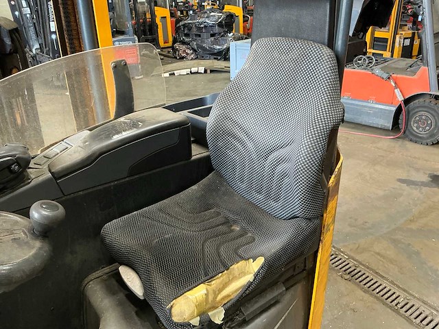 2014 jungheinrich etv116 reach truck - afbeelding 8 van  9