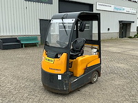 2014 jungheinrich ezs570 elektrische trekker ( 7 ton )