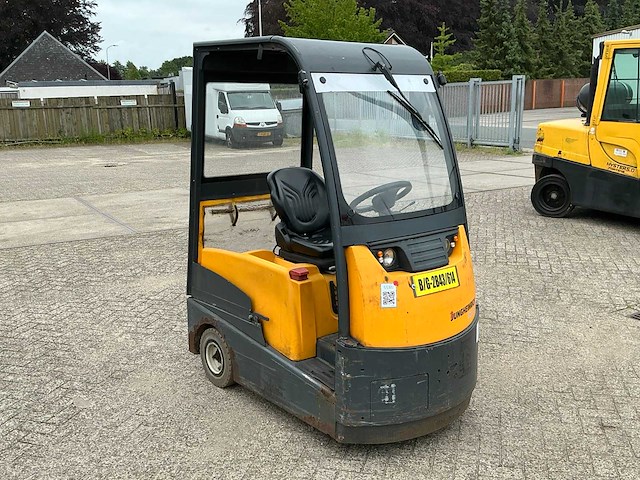 2014 jungheinrich ezs570 elektrische trekker ( 7 ton ) - afbeelding 2 van  8