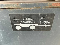 2014 jungheinrich ezs570 elektrische trekker ( 7 ton ) - afbeelding 5 van  8