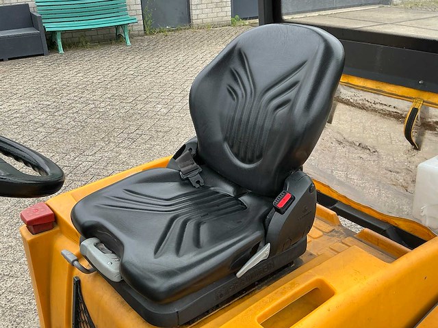 2014 jungheinrich ezs570 elektrische trekker ( 7 ton ) - afbeelding 6 van  8