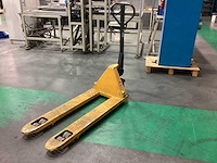 2014 jungheinrich hpt-a20 hand hydraulische palletwagen - afbeelding 1 van  6