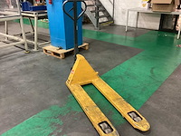 2014 jungheinrich hpt-a20 hand hydraulische palletwagen - afbeelding 2 van  6