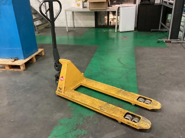 2014 jungheinrich hpt-a20 hand hydraulische palletwagen - afbeelding 3 van  6