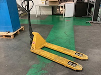 2014 jungheinrich hpt-a20 hand hydraulische palletwagen - afbeelding 3 van  6
