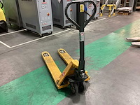 2014 jungheinrich hpt-a20 hand hydraulische palletwagen - afbeelding 4 van  6