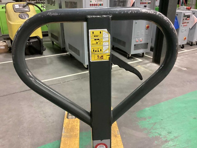 2014 jungheinrich hpt-a20 hand hydraulische palletwagen - afbeelding 5 van  6