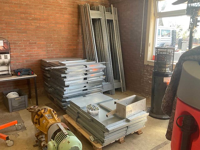 2014 jungheinrich m legbordstelling - afbeelding 1 van  5