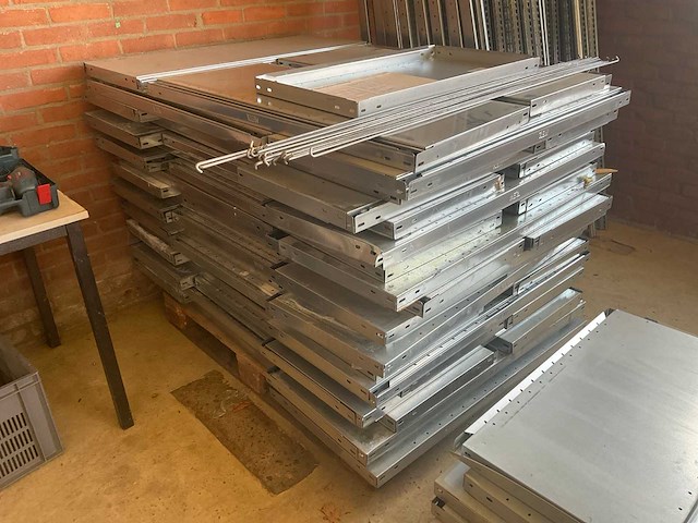 2014 jungheinrich m legbordstelling - afbeelding 2 van  5