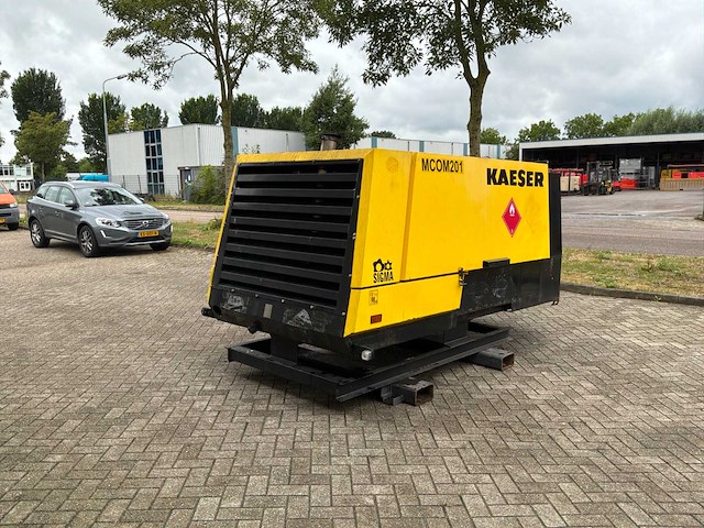 2014 kaeser m170 luchtcompressor - afbeelding 2 van  22