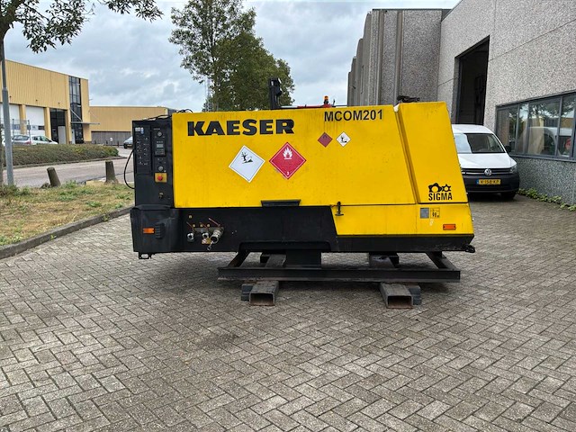 2014 kaeser m170 luchtcompressor - afbeelding 5 van  22