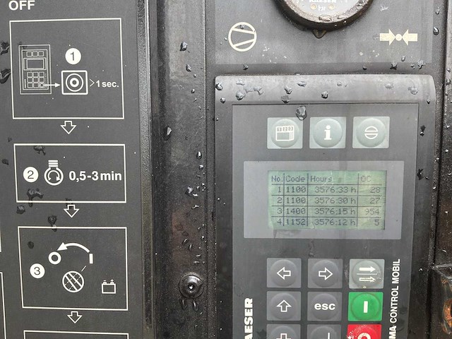 2014 kaeser m170 luchtcompressor - afbeelding 7 van  22