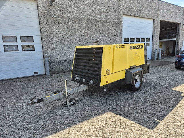 2014 kaeser m170 luchtcompressor - afbeelding 1 van  22