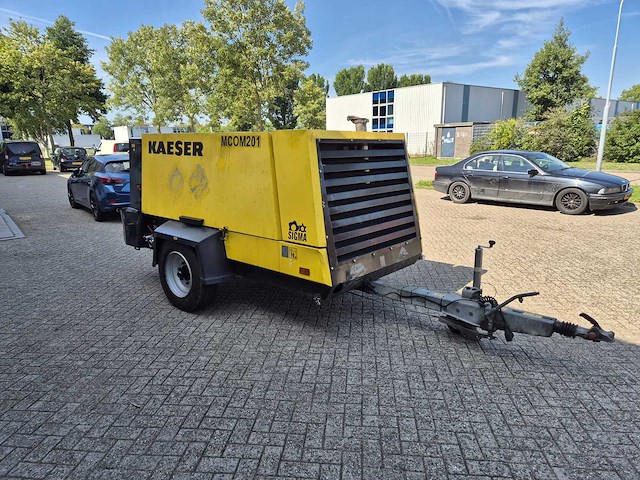 2014 kaeser m170 luchtcompressor - afbeelding 8 van  22