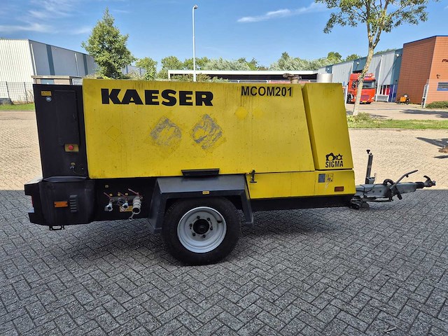 2014 kaeser m170 luchtcompressor - afbeelding 16 van  22