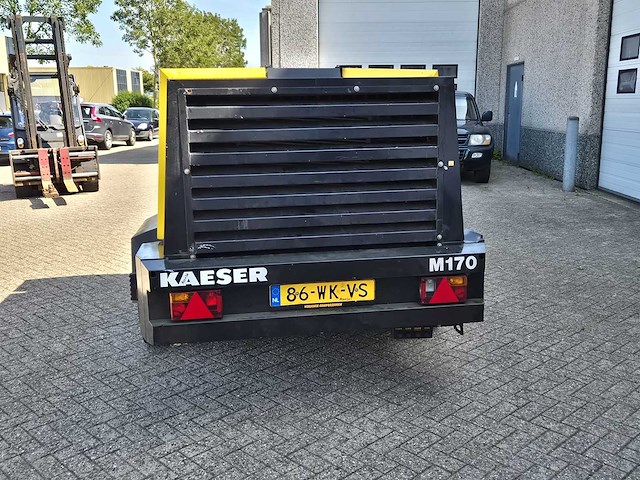 2014 kaeser m170 luchtcompressor - afbeelding 17 van  22