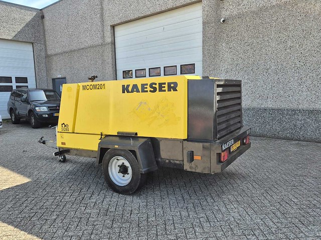 2014 kaeser m170 luchtcompressor - afbeelding 18 van  22