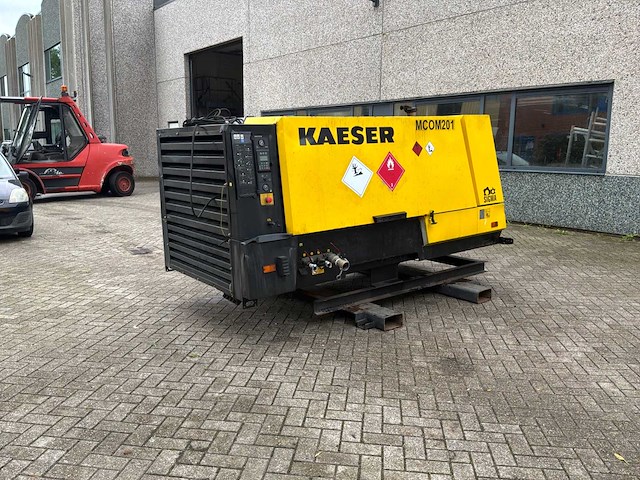 2014 kaeser m170 luchtcompressor - afbeelding 20 van  22