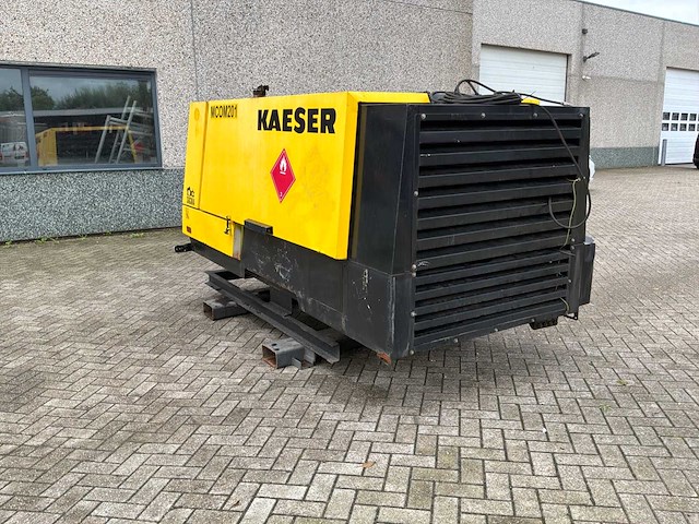2014 kaeser m170 luchtcompressor - afbeelding 22 van  22